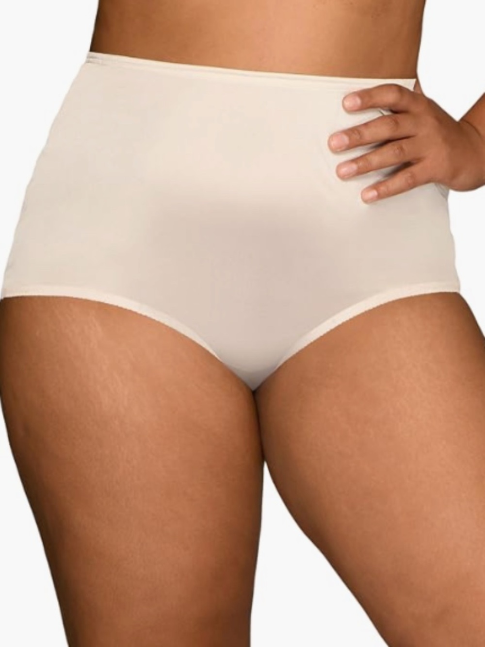 Vanity Fair Perfectly Yours High Waisted Underwear Ravissant Brief 15712 L 12331